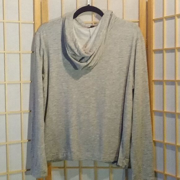 Anthro Drew Lg Hooded Top - Picture 3 of 15